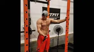 Power Cage Pulley System for Chest Pump