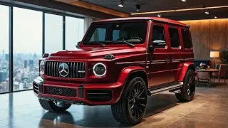 Carlex Design ka naya project G-Class Fiamma Vintage Deep Garnet Red 