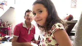 Maysa pontes Pima de @ValentinaPontesofc brincando de ser Policial