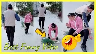 Lost the watermelon and picked up the sesame seeds #Funny Video