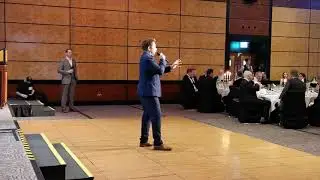 Damian Carter sings emotional Be My Love at Leonardo City Hotel