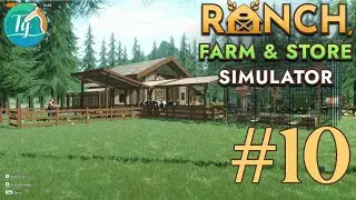 Ranch Farm and Store Simulator #10: R&eacute;organisation du magasin et capture de pigeons au filet !