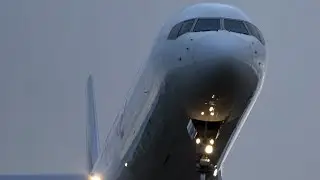 Swiftair Boeing 757-223 ( EC-NIV ) landing at Birmingham Airport 4K