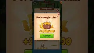 Coin Master Village 1 #isusgaming #shorts  #coinmastergameplay