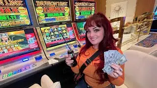 Chasing a $1,350,010 Dragon Link Jackpot in Vegas!