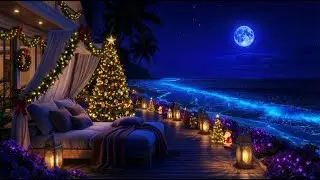 (No Ads) Calm Christmas Piano for Deep Sleep &bull; Stop Racing Thoughts and Restore Inner Balance