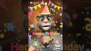 Happy Birthday ADAN | Happy Birthday Song | Birthday Song | Funny Birthday Wishes | HBD song