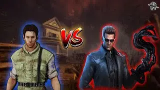 Chris Redfield VS Albert Wesker | Dead by Daylight Survivor Gameplay | No Commentary