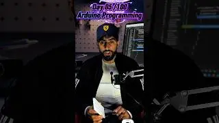 Day 05/100 day Arduino Programming challange in Kashmiri Language #arduino #arduinoprogramming