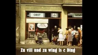 Zu vill und zu wing is e Ding