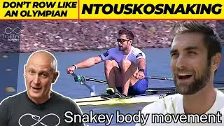 Snaking into the placement (Ntouskosnaking)