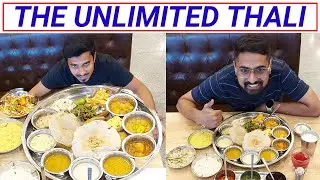 Grand Unlimited Thali | Tip Top Plaza | The Game of Crave |