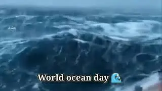 World ocean day 🌊 || Whatsapp status