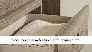 South Shore Tassio Changing Table Weathered Oak, Farmhouse