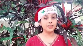 X'Mas Message 2024 - Day -20,                   ***Joann Maria ❤️ SSC Indiranagar ***