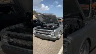Why build a C10 when you can win one?! LS Powered C10 hits the drag strip