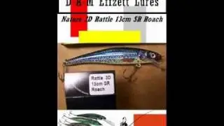 D-A-M Effzett Nature Rattle 3D Wobbler Lures Lyubaka's Baits on eBay