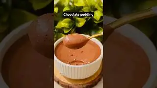 Icecream Pudding🍫🍨#icecream #selinesrecipes #shortsviral