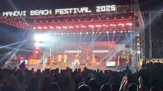 Mandvi Beach Festival Live 2025  |AGORI MUZIC|