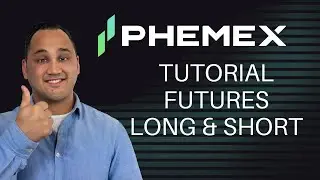 Phemex Futures Beginners Trading Tutorial 2026: long and short + How set a stop loss.