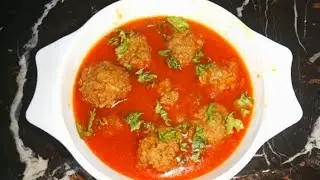 The Best Homemade Beef Meatballs Recipe | Juicy, Tender & Flavourful | #meatballs #beefrecipes