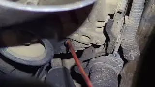Проверка приводного ремня Toyota FJ 4.0 2008 года выпуска.