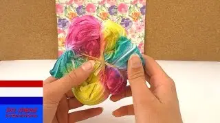 DIY batik-t-shirt | Hoe werkt de batiktechniek? Nieuw t-shirt verven voor de zomer | trendidee