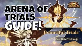 AWAKENED ATHALIA: BOUNTIFUL TRIALS! [FURRY HIPPO AFK ARENA]