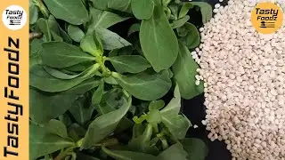 Kulfa Saag Daal Mash Recipe | Fast And Easy | Recipe By Tasty Foodz.