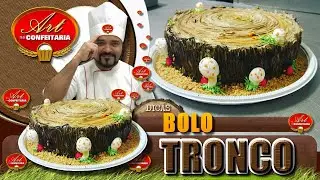 Bolo TRONCO
