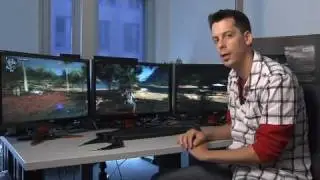 Nvidia 3D Vision Surround - 3 Monitore mit 3D-Brille im GameStar-Test