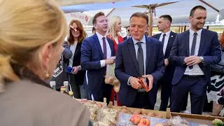 Gordan Jandroković obi&scaron;ao manifestaciju pod nazivom &bdquo;Pijat na Pijaci&ldquo;