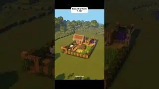 Base Minecraft easy tutorials #shorts #minecraft #tutorial #aesthetic
