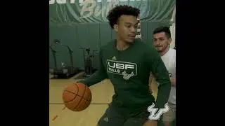 USF Men's Basketball Corey Walker Intro
