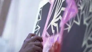 Live Painting / BAKIBAKI,Rebelman☆Army at 富山