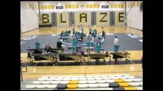 Burnsville High School Winter Drumline 2012