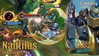Wild Rift  Nautilus & Ezreal vs Pyke & Jinx Dragon Lane (MVP !!)