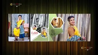 II Mayur Weds Dipti Wedding Album Design II Creative Touch Studio Album Design II Flipbook Video II