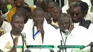 Wajaba Hamdou Kurel N&ucirc;ru d D&acirc;rayni Hizbut Tarqiyyah Touba 14e Jour Ramadan 2025 1446