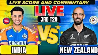 India vs New Zealand, 3rd T20 Match Live Score & Commentary IND vs NZ 3rd T20