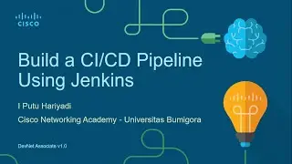 Lab 6.3.6 - Build a CI-CD Pipeline Using Jenkins