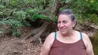 COMPARTIENDO CON FAMILIARES Y AMIGOS  EN ESTE RIO QUE PASE MI INFANCIA Y ADOLESCENCIA #suscribase 