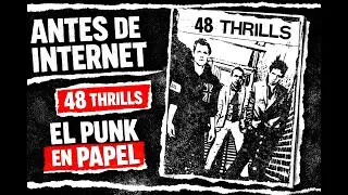 48 Thrills: el fanzine punk que The Jam ayudó a grapar. 1976