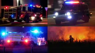 Fire Crews Respond to Grassfire - Forrestdale, Western Australia - 15 November 2025