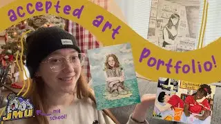 let’s discuss my accepted art portfolio!