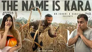 The Name is Kara Reaction | Dhanush | Vignesh Raja | GV Prakash | Ishari K. Ganesh | #Kara | Vels