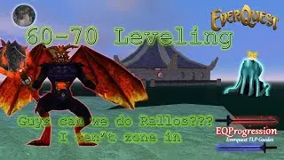 Everquest - Where to Level: 60-70 Leveling Guide (TLP)