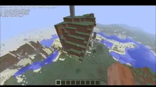Minecraft Cubic Chunks Mod - 65 Thousand Height Limit