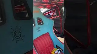Powder coating my 240sx roll cage 🔥