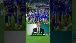el cruz azul es un equipo limitado? 😱🥶😵&zwj;💫